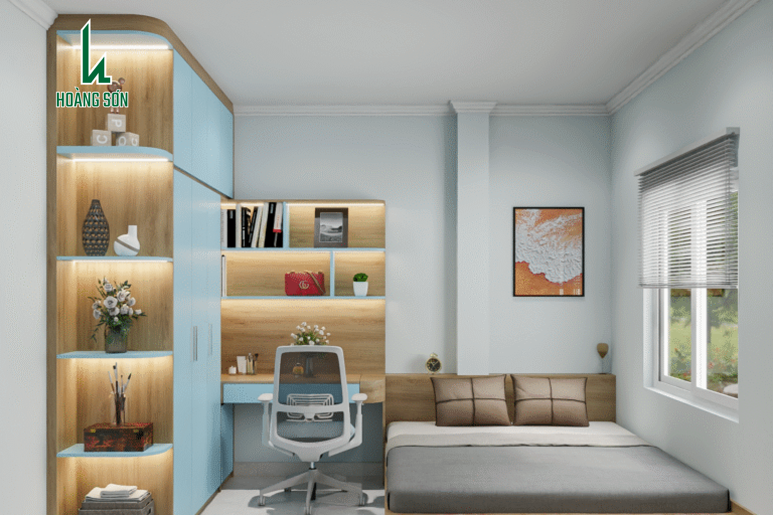 Mẫu Phòng Ngủ PN0053 Mẫu Phòng Ngủ PN0053