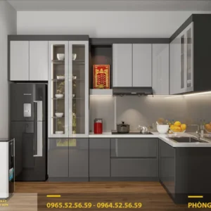 Combo Phòng Bếp Nhà Phố Đầy Đủ Tiện Nghi - PBHD010