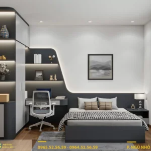 Combo phòng ngủ hiện đại, tinh tế, sang trọng và xu hướng