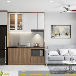Combo nội thất phòng bếp hiện đại cho căn hộ nhỏ - PBHD008