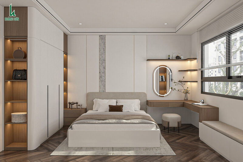 Tủ quần áo phòng ngủ