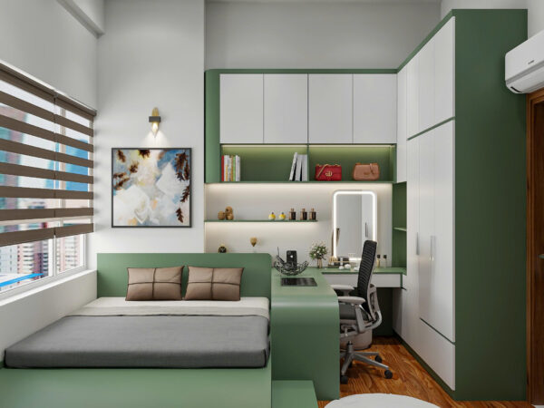 Bộ phòng ngủ 13m2 PN0037