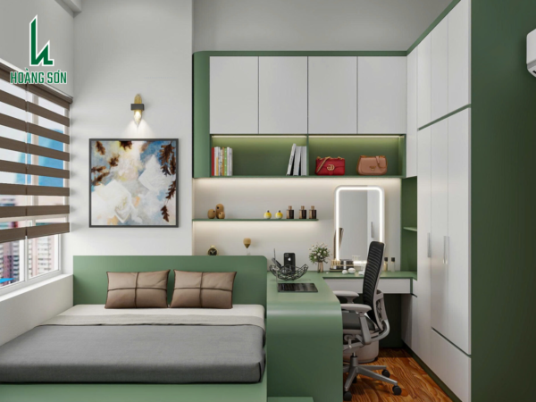 Bộ phòng ngủ 8m2 PN002