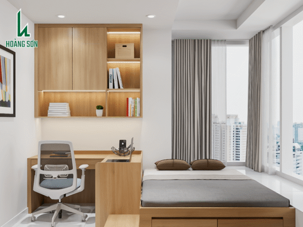 Bộ phòng ngủ 17m2 PN009