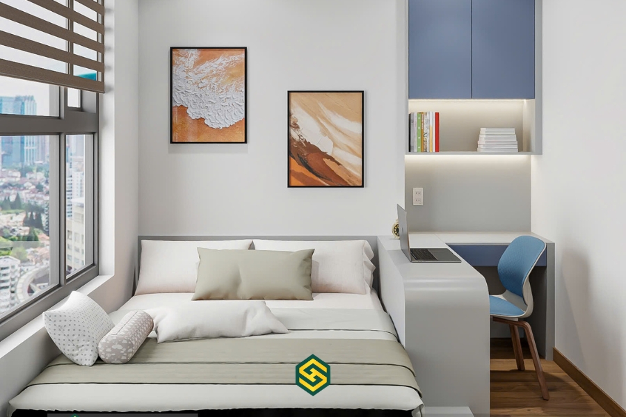 Phòng ngủ đẹp xu hướng 2025