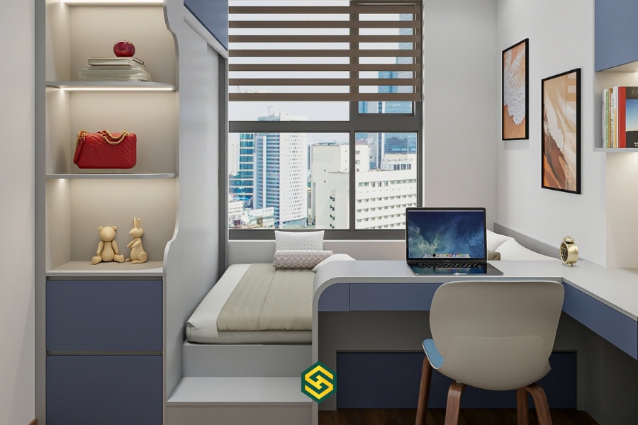 Phòng ngủ xu hướng 2025