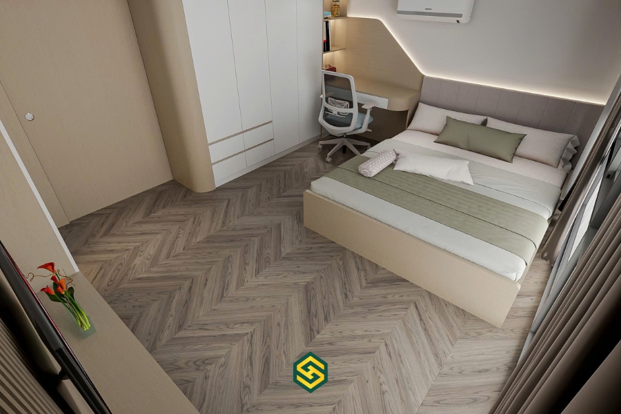 thiết kế phòng ngủ xu hướng 2025