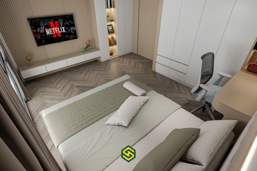 Thiết kế nội thất phòng ngủ