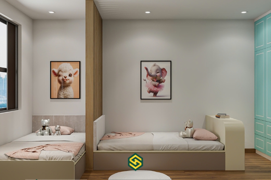 Mẫu phòng ngủ đẹp 2025