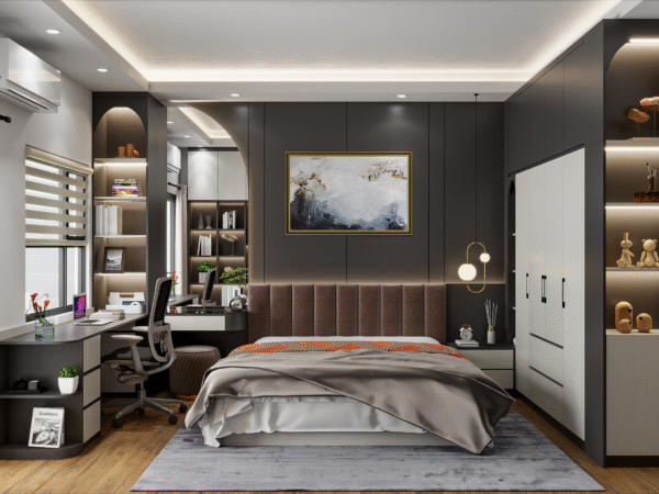 Bộ phòng ngủ 12m2 PN0028