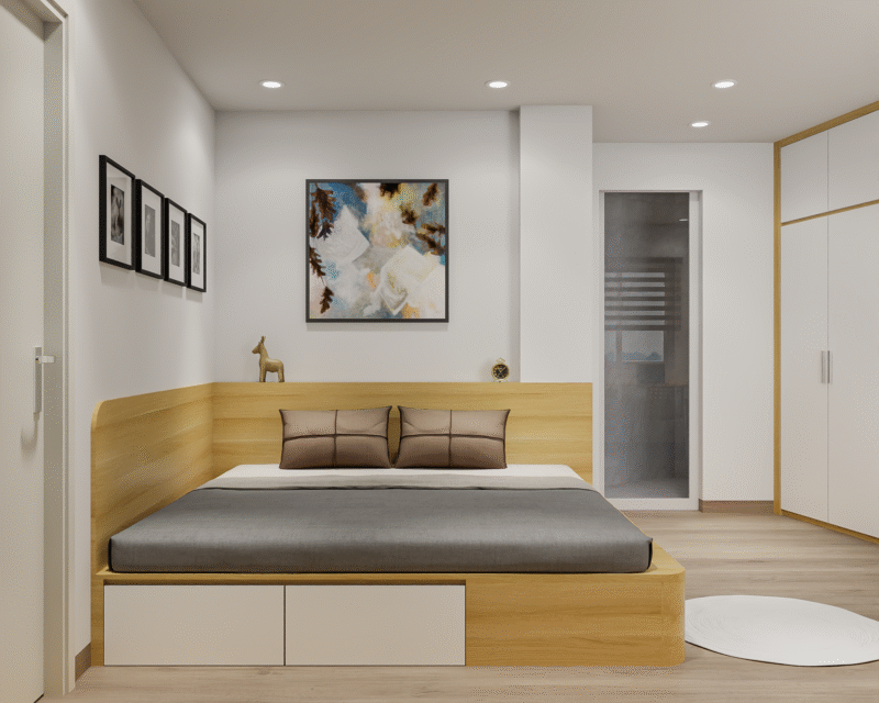 Sắp xếp phòng ngủ