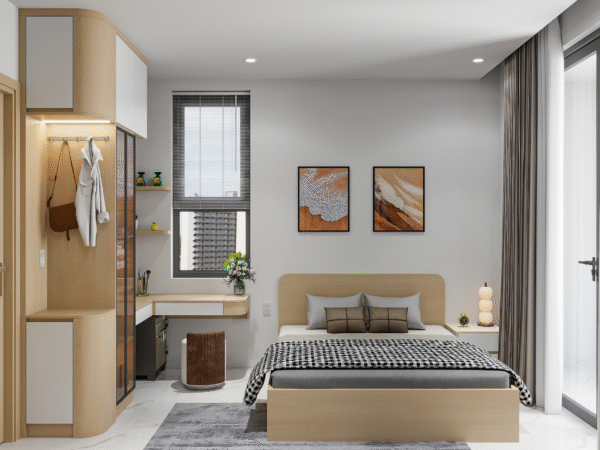Bộ phòng ngủ 15m2 PN0035