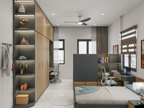 Bộ phòng ngủ 13m2 PN0042