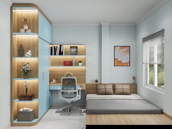 Bộ phòng ngủ 15m2 PN0053