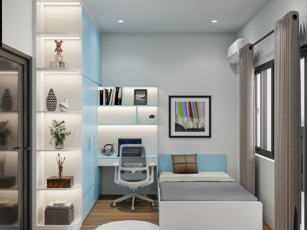 Bộ phòng ngủ 13m2 PN0048