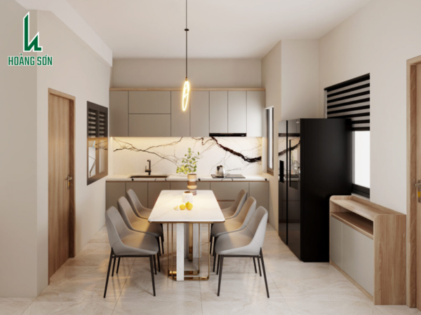 Mẫu tủ bếp TB0055