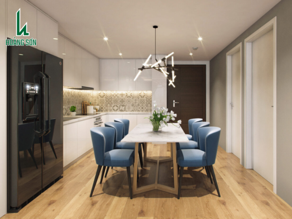 Mẫu tủ bếp TB0054