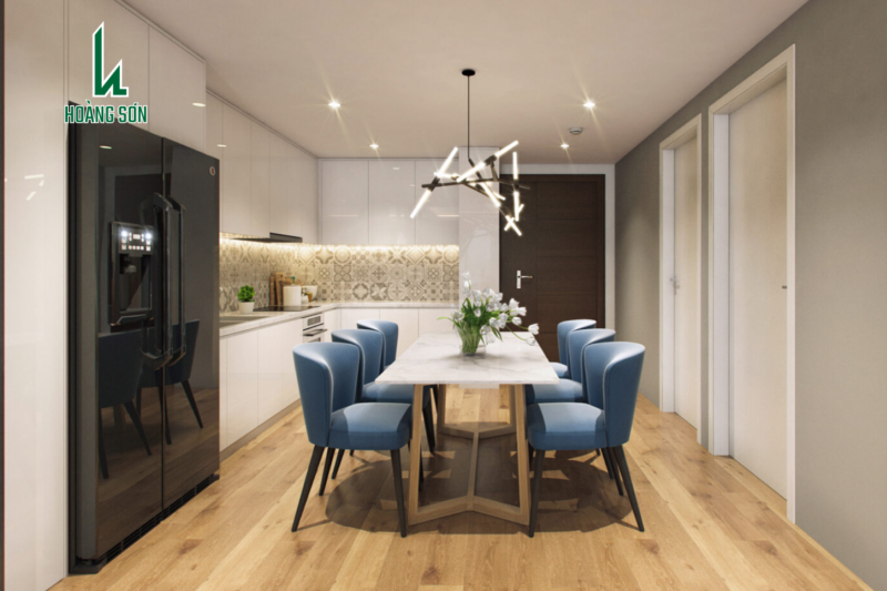 Mẫu tủ bếp TB0054