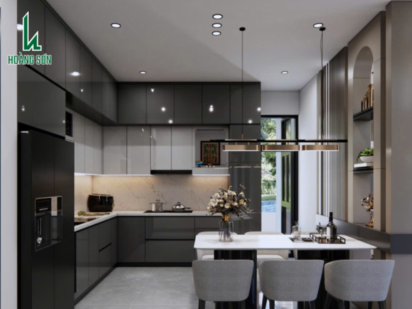 Mẫu tủ bếp TB0053