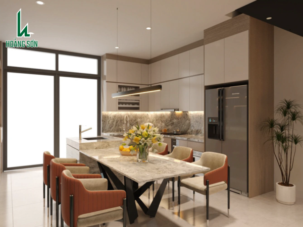 Mẫu tủ bếp TB0052