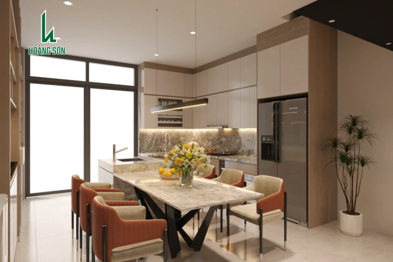 Mẫu tủ bếp TB0052