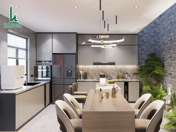 Mẫu tủ bếp TB0051