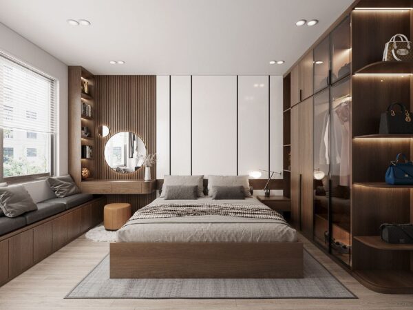 Bộ phòng ngủ 13m2 PN0032