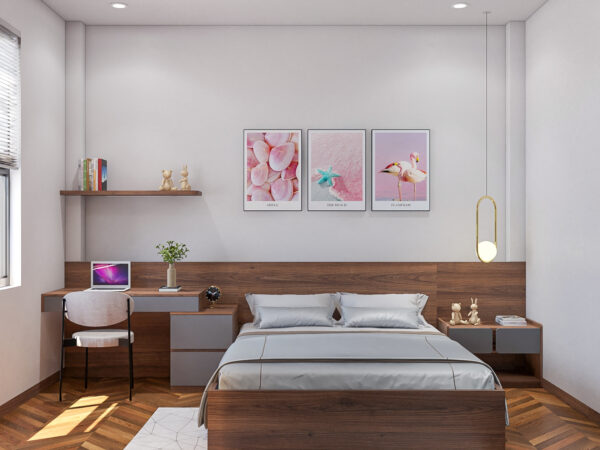 Bộ phòng ngủ 15m2 PN0066