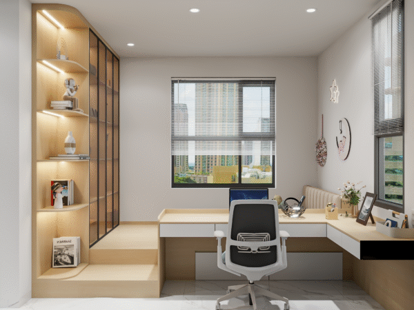 Bộ phòng ngủ 10m2 PN0022