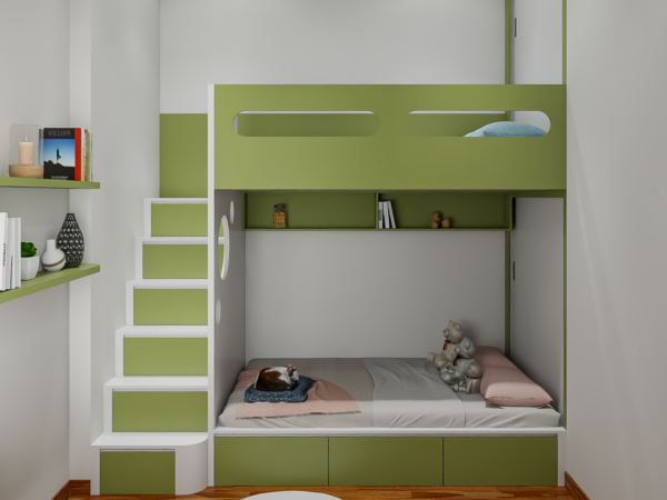Bộ phòng ngủ 8m2 PN0056