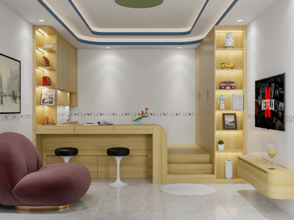 Bộ phòng ngủ 20m2 PN0064