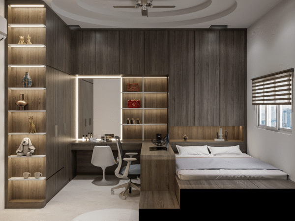 Bộ phòng ngủ 13m2 PN0030