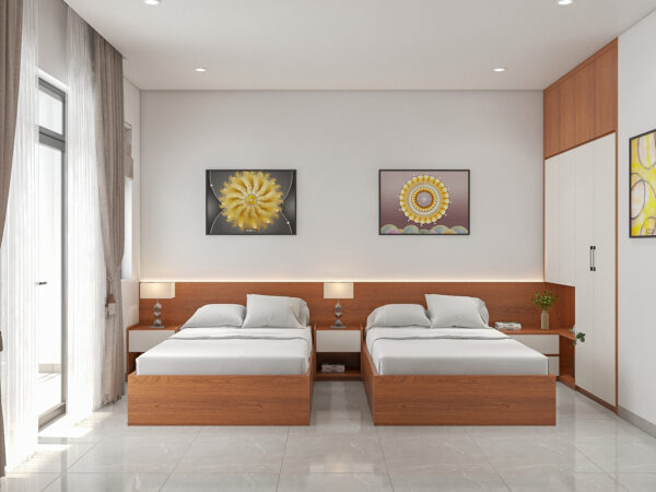 Bộ phòng ngủ 20m2 PN0067
