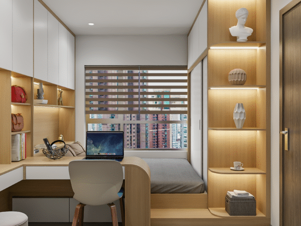 Bộ phòng ngủ 13m2 PN0037