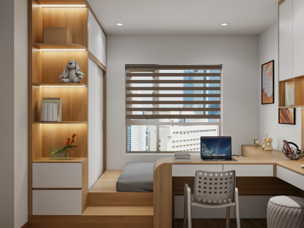 Bộ phòng ngủ 15m2 PN0059