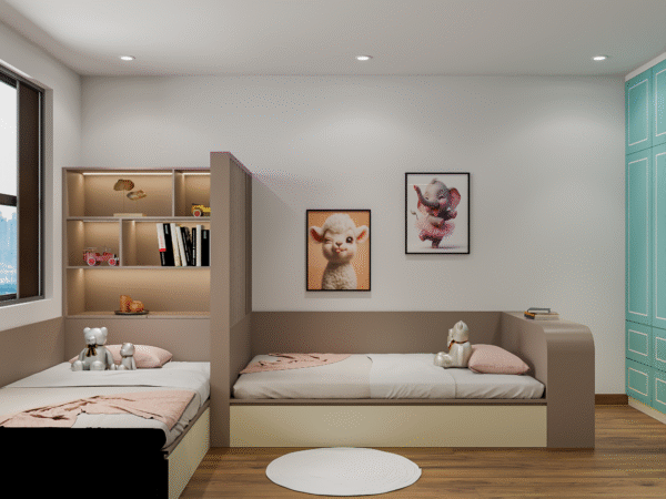 Bộ phòng ngủ 18m2 PN0062