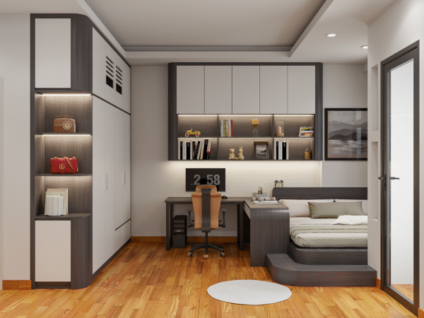 Bộ phòng ngủ 12m2 PN0015