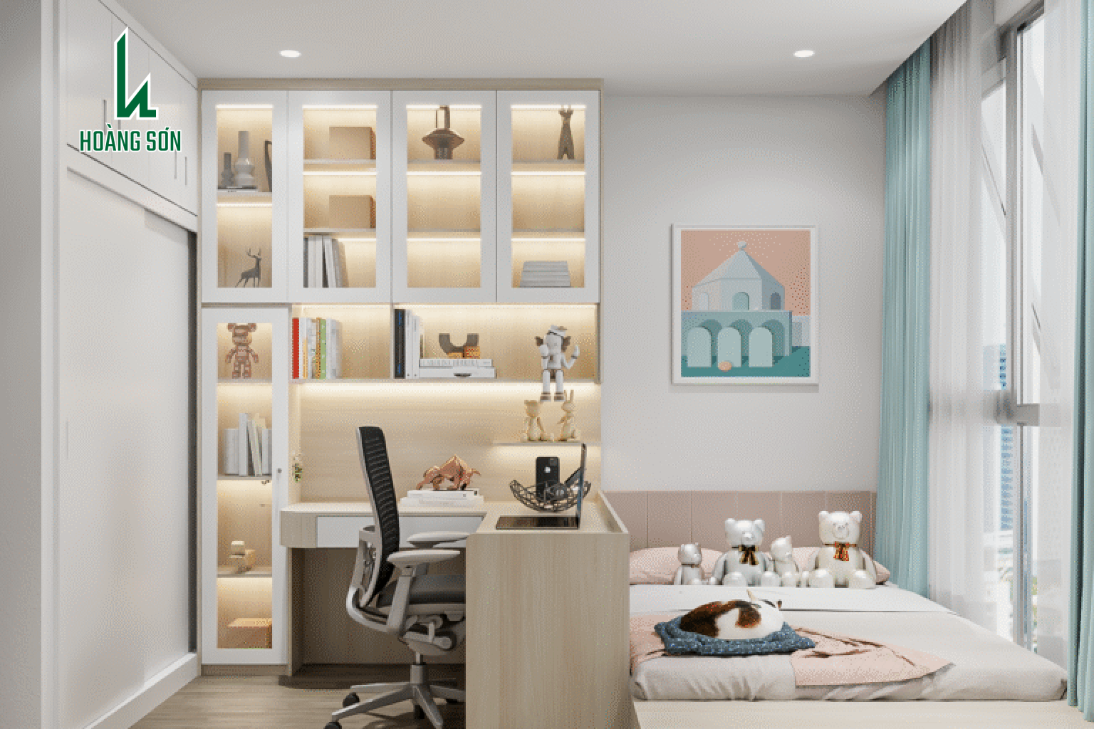 Mẫu Phòng Ngủ PN0001 Mẫu Phòng Ngủ PN0001