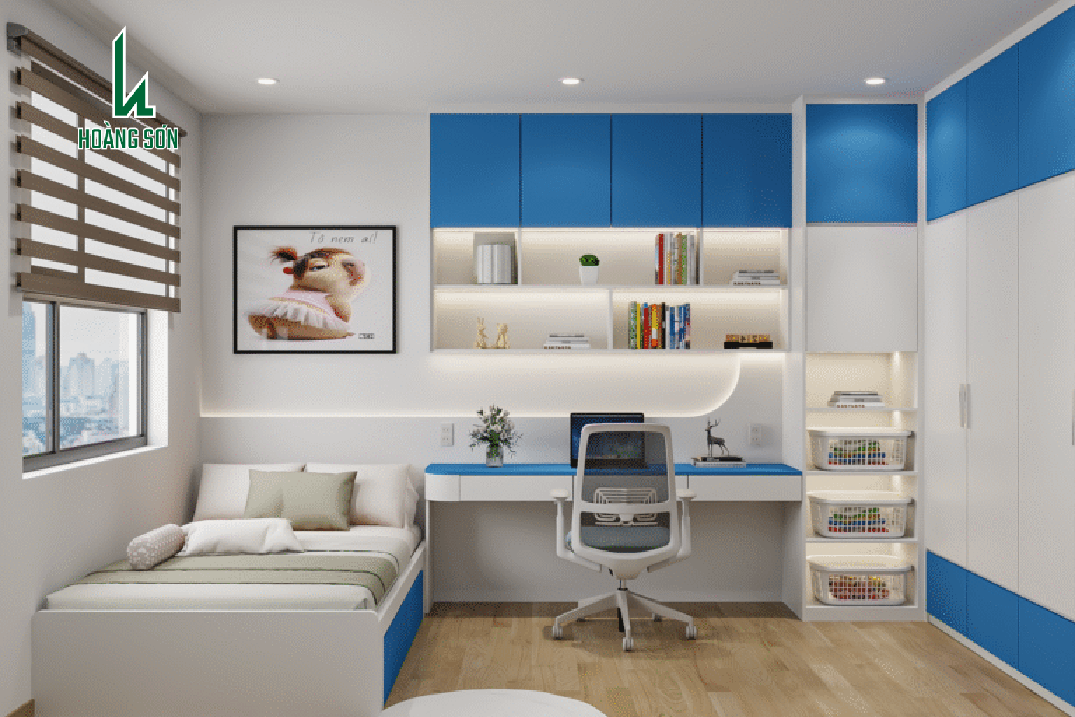 Mẫu Phòng Ngủ PN0015 Mẫu Phòng Ngủ PN0015