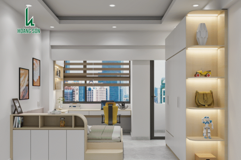 Mẫu Phòng Ngủ PN0033