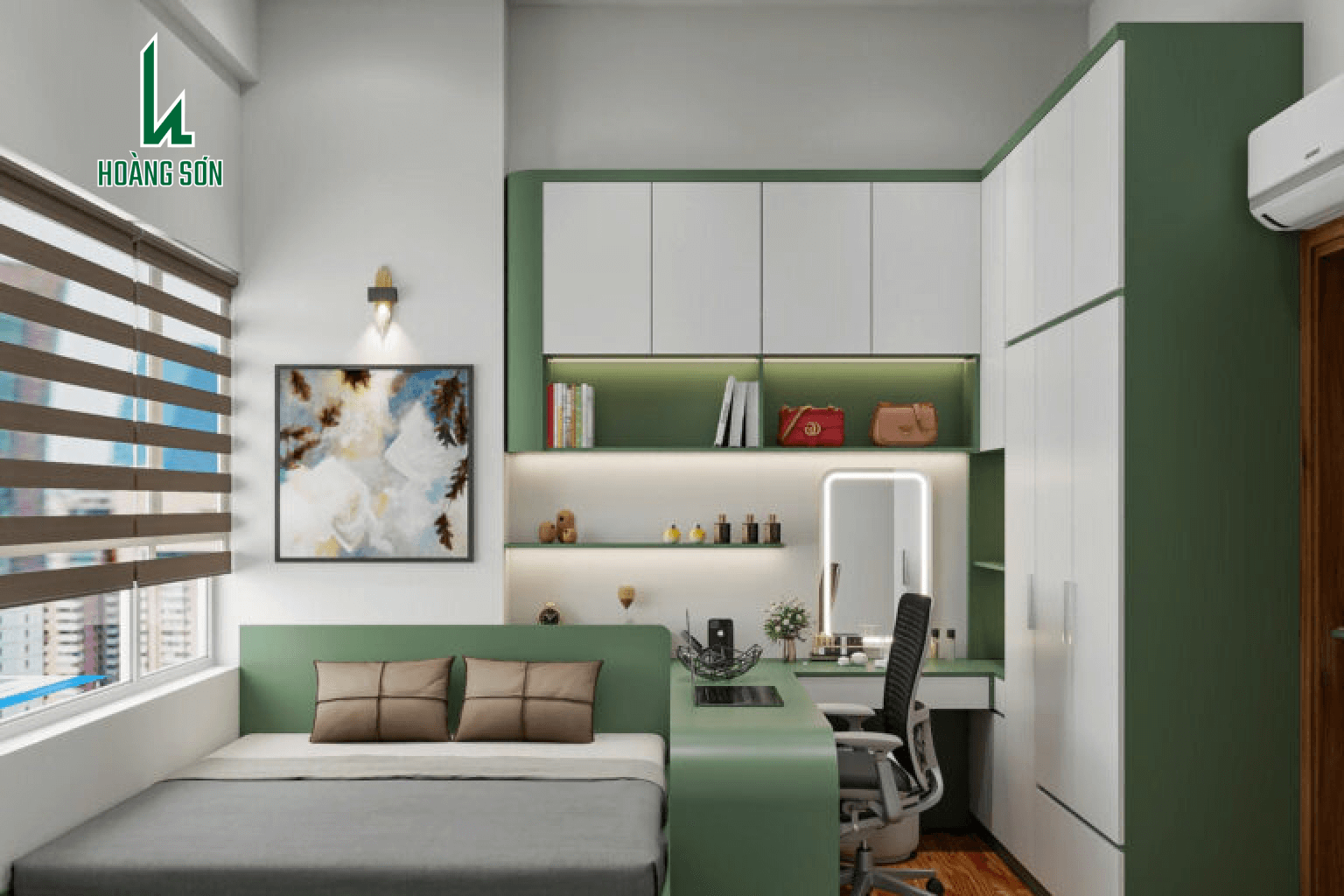 Mẫu Phòng Ngủ PN0037 Mẫu Phòng Ngủ PN0037