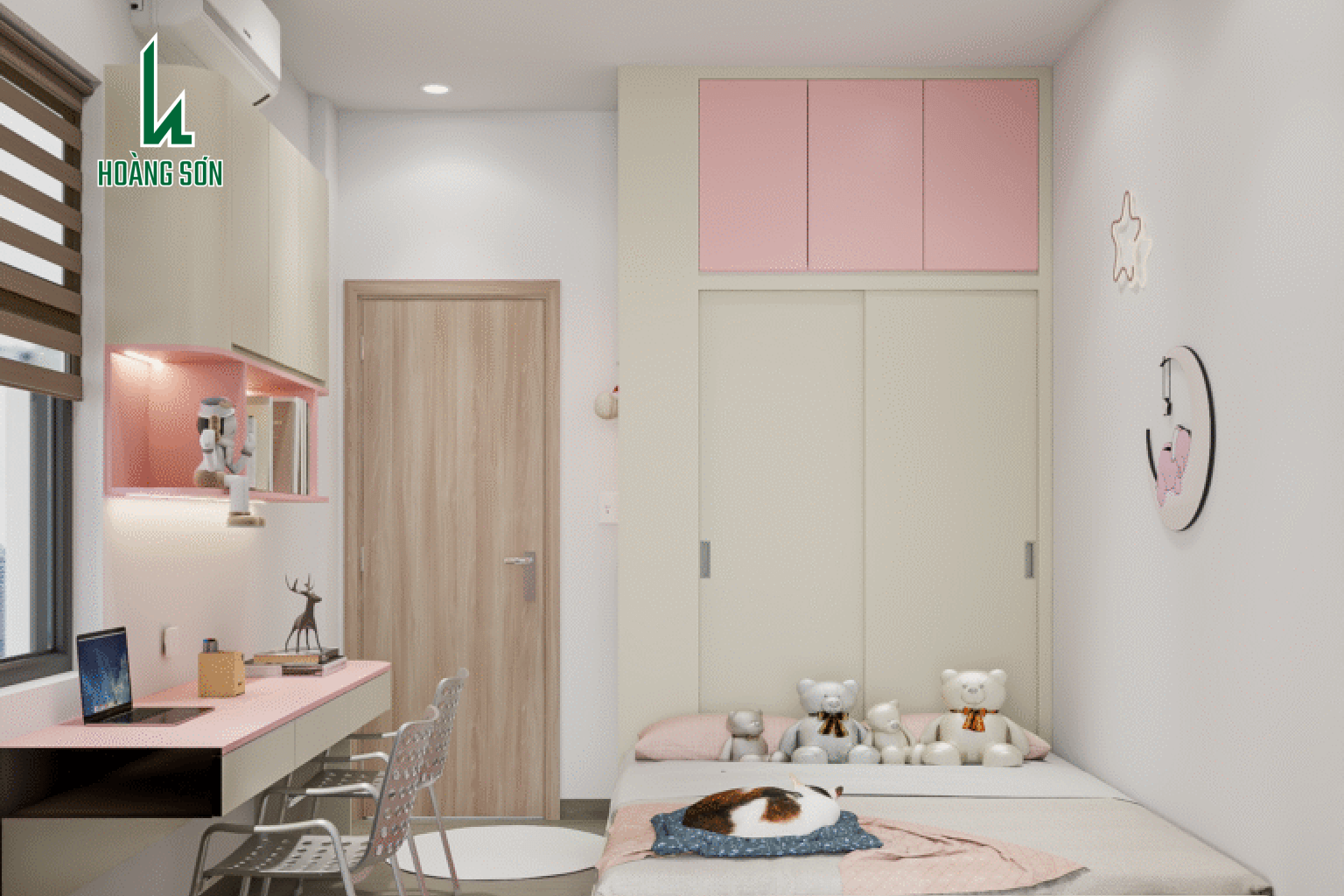 Mẫu Phòng Ngủ PN0038 Mẫu Phòng Ngủ PN0038