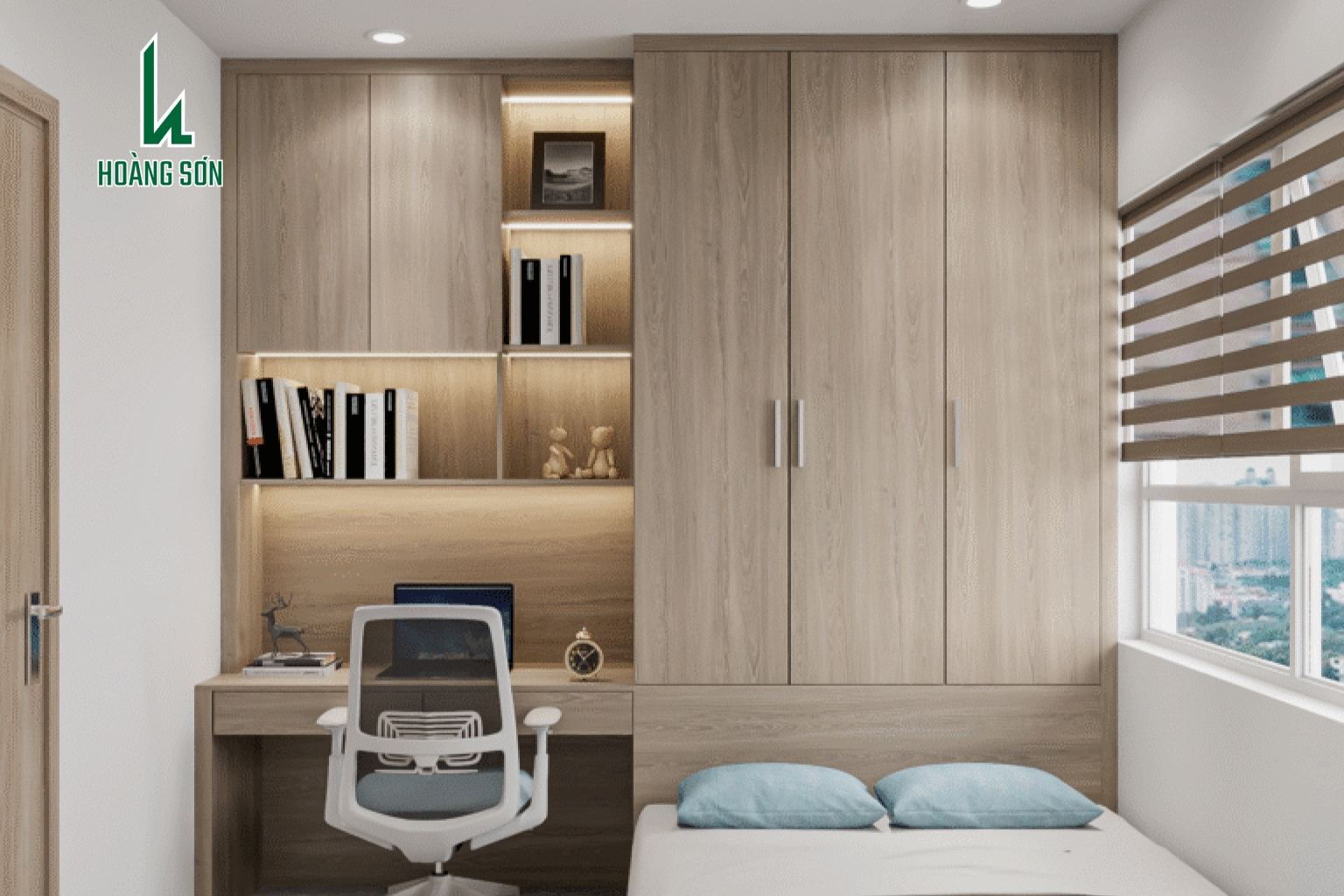 Mẫu Phòng Ngủ PN0039 Mẫu Phòng Ngủ PN0039