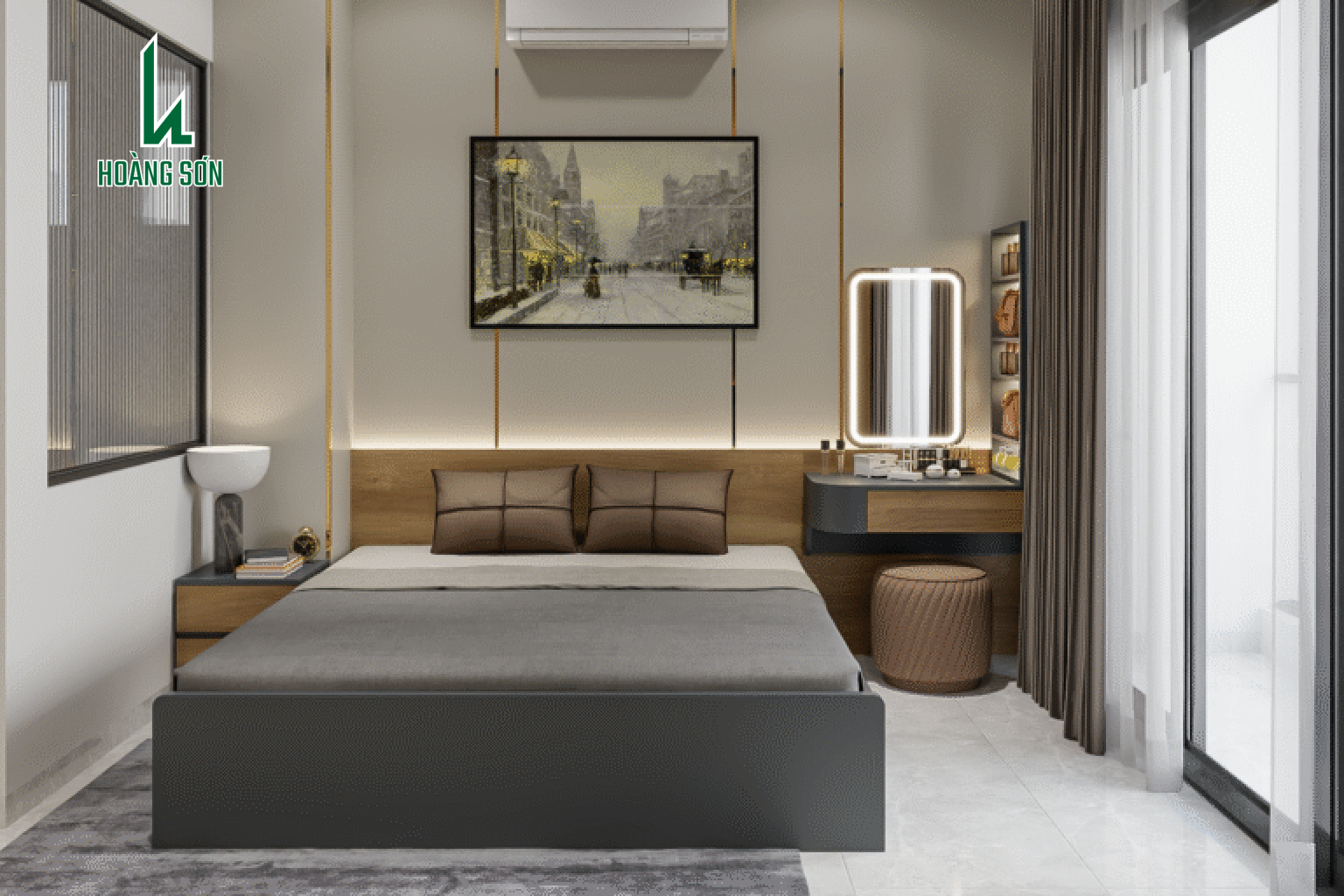 Mẫu Phòng Ngủ PN0041 Mẫu Phòng Ngủ PN0041