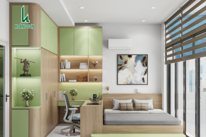 Mẫu Phòng Ngủ PN0049