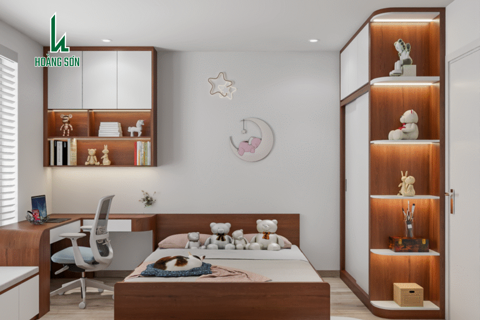 Mẫu Phòng Ngủ PN0057 Mẫu Phòng Ngủ PN0057