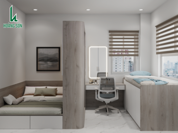 Mẫu Phòng Ngủ PN0061