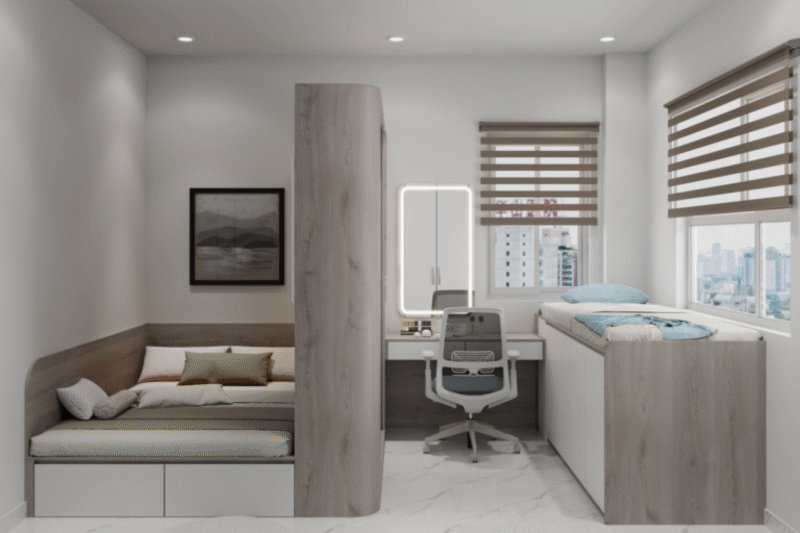 Mẫu Phòng Ngủ PN0061