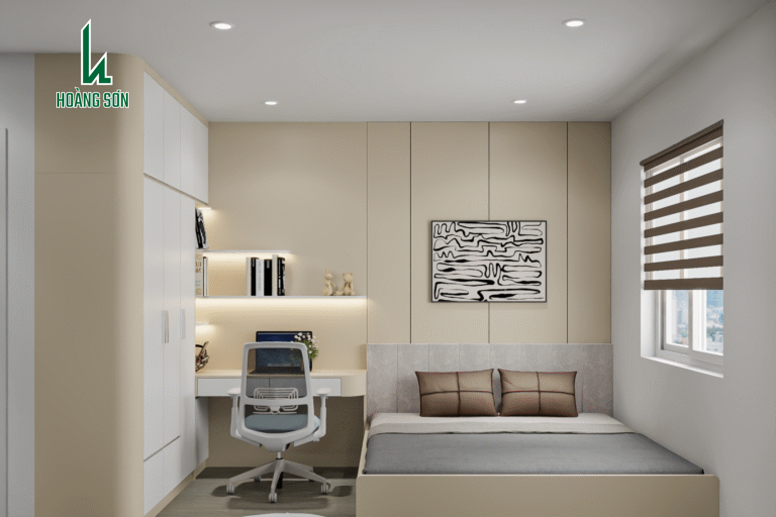 Mẫu Phòng Ngủ PN0087 Mẫu Phòng Ngủ PN0087