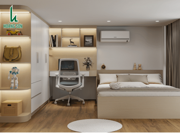 Bộ phòng ngủ 18m2 PN0017